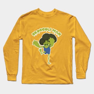 Broccoli Man Long Sleeve T-Shirt